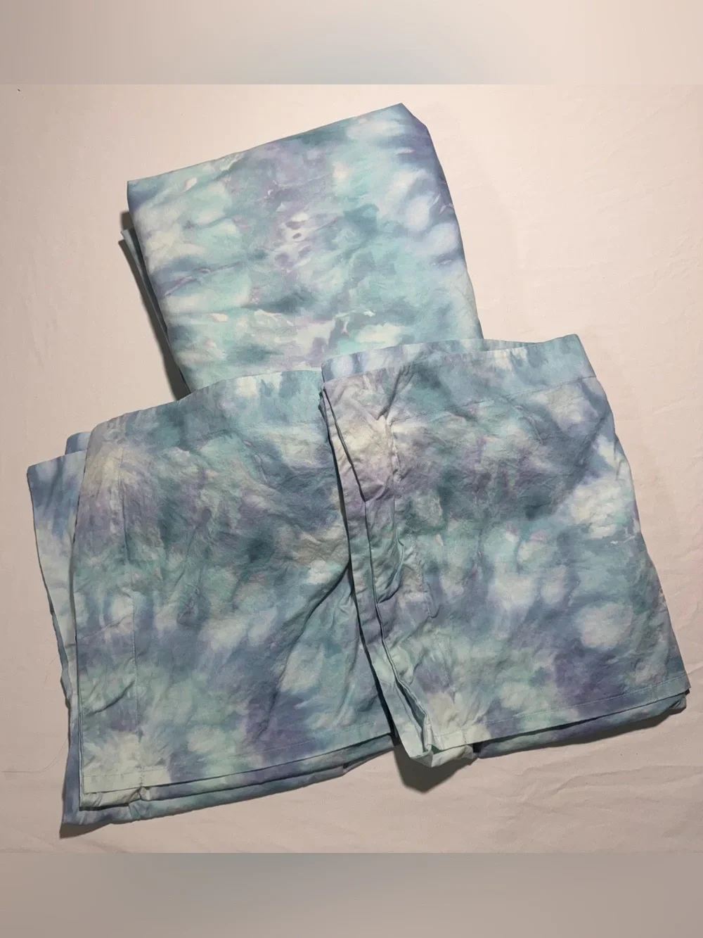 Pottery Barn Teen Tie Dye Dreams Duvet and Pillow covers